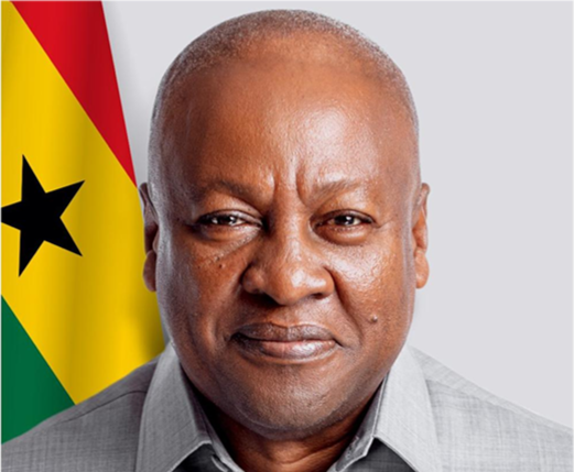 John Dramani Mahama